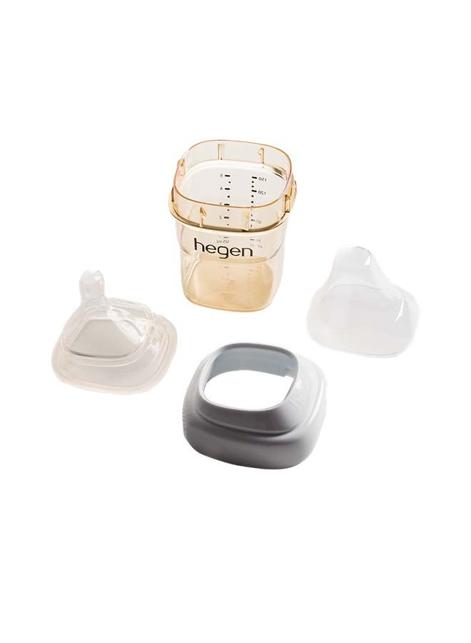 Pack of 2  Feeding Bottle PPSU With 2 x Fast Flow Teat 330 ml, 6 Months +
