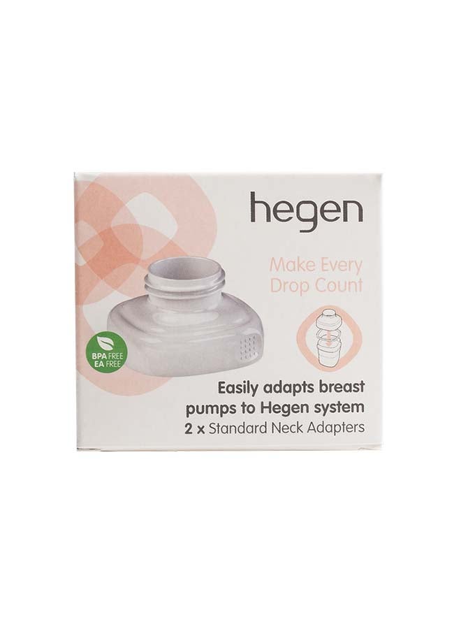 Pack Of 2 Standard Neck Adapter For Breast Pump