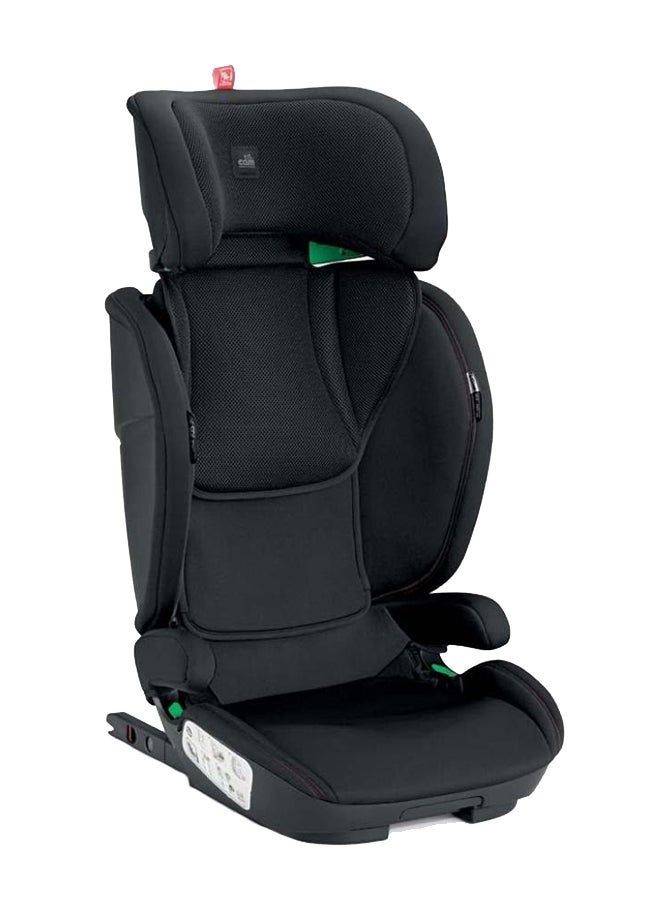 Cam - Corsa I-Size Baby Car Seat, Outdoor, Authentic, Essential, Lightweight And Comfortable For Baby And Kids Easy Travel, Protection, Easy To Remove, Up To 0-3 Years Old 7.5 Kg - Nero