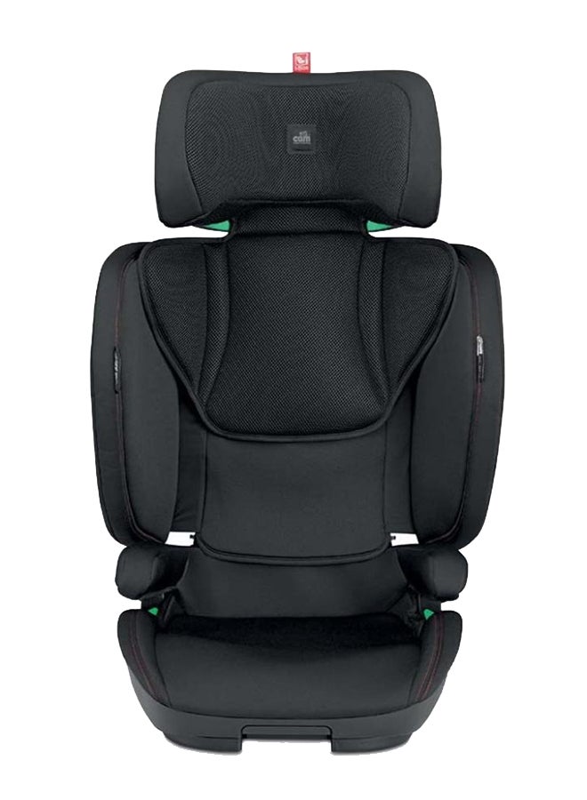 Cam - Corsa I-Size Baby Car Seat, Outdoor, Authentic, Essential, Lightweight And Comfortable For Baby And Kids Easy Travel, Protection, Easy To Remove, Up To 0-3 Years Old 7.5 Kg - Nero