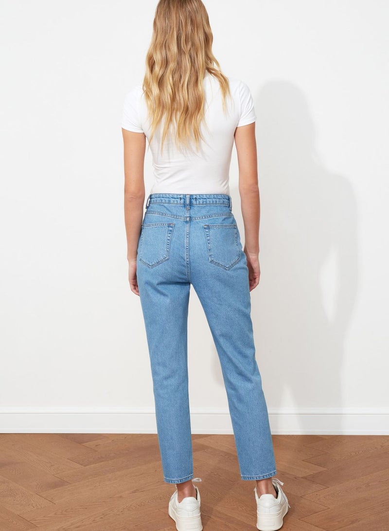 High Waist Mom Jeans