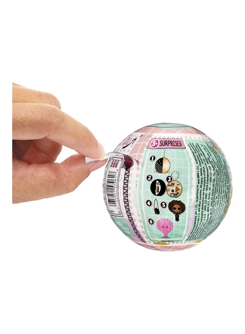 Mini Fashion Dolls Series