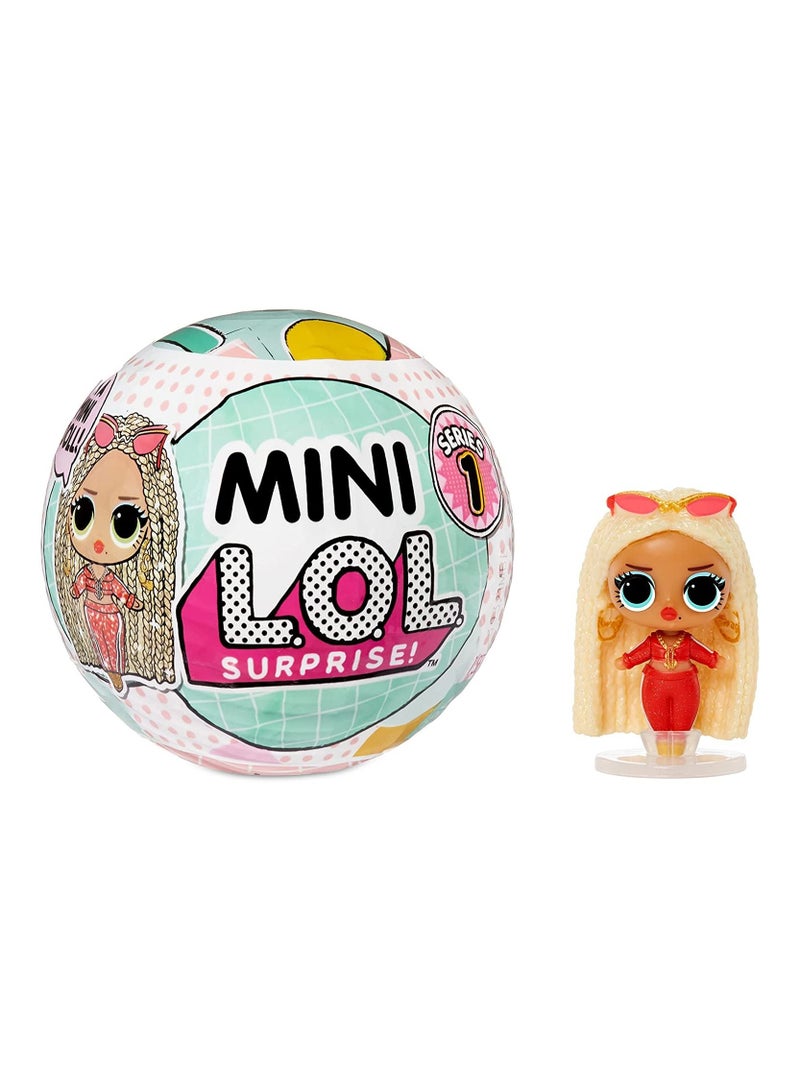 Mini Fashion Dolls Series