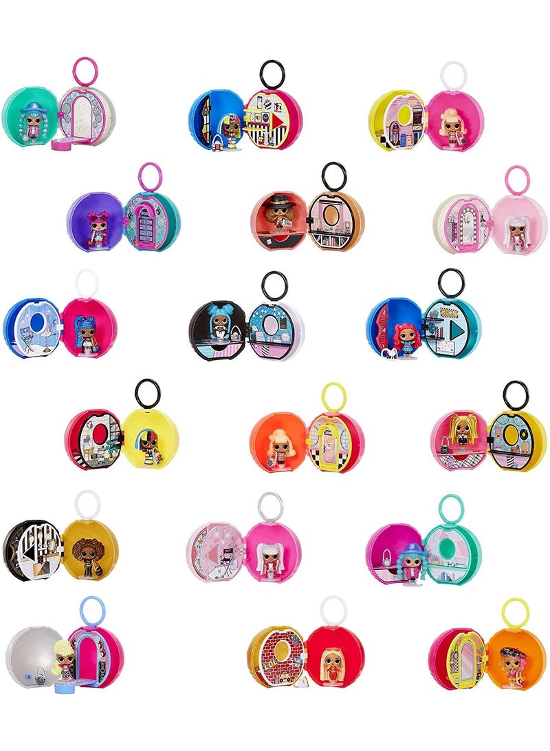 Mini Fashion Dolls Series