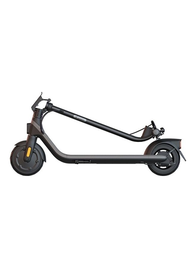 Segway E2 Electric Scooter Modern Design W/ App, 2.8 Inch Led Screen, Double Break, Front/Break Lights, 8.1 Inch Non-Flat Tires, Up To 90Kg Driver