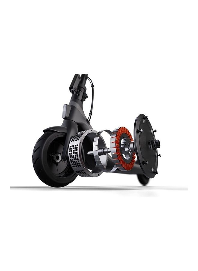 Segway E2 Electric Scooter Modern Design W/ App, 2.8 Inch Led Screen, Double Break, Front/Break Lights, 8.1 Inch Non-Flat Tires, Up To 90Kg Driver