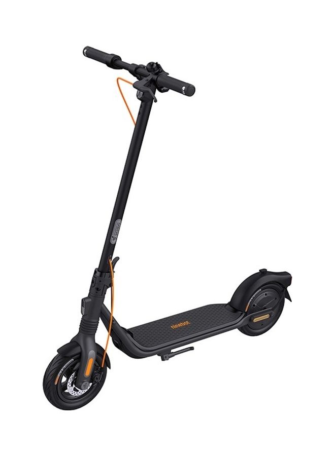 Segway F2 Pro Electric Scooter| Traction Control, Apple Find My, Double Break, Front/Break/Indicator Lights, 10