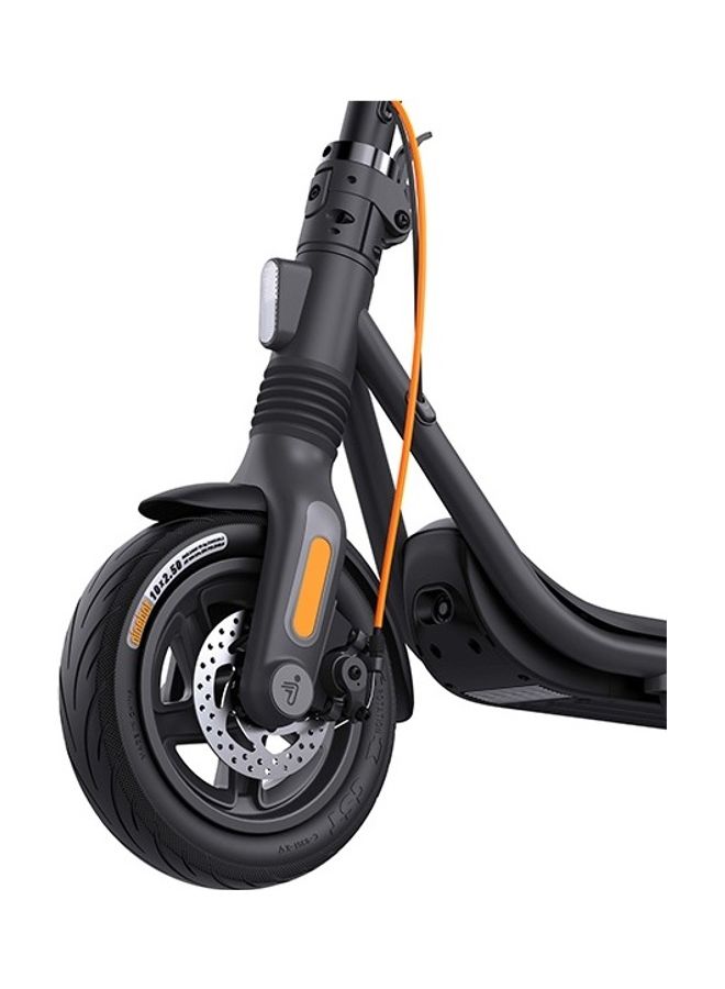 Segway F2 Pro Electric Scooter| Traction Control, Apple Find My, Double Break, Front/Break/Indicator Lights, 10