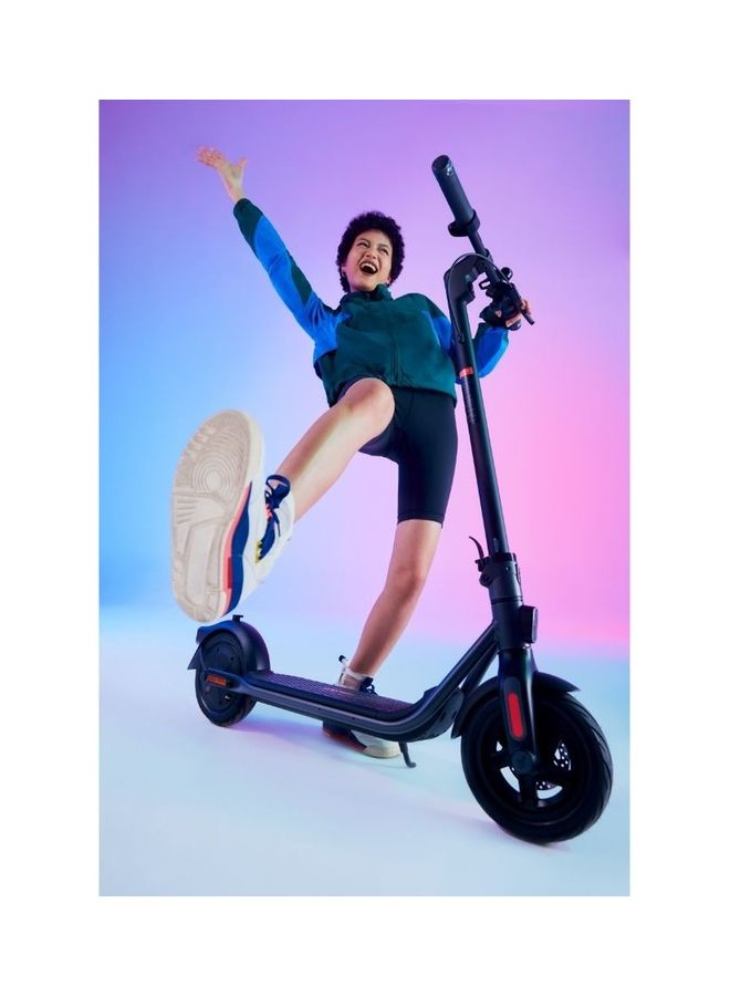 Segway F2 Pro Electric Scooter| Traction Control, Apple Find My, Double Break, Front/Break/Indicator Lights, 10