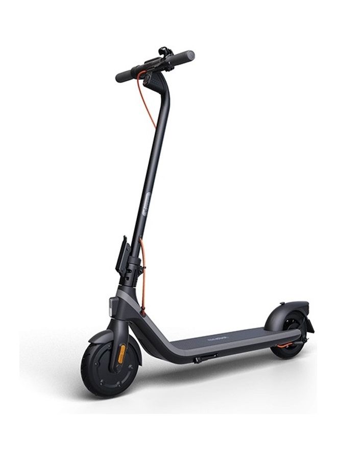 Segway E2 Plus Electric Scooter Modern Design W/ App, 2.8 Inch Led Screen, Double Break, Front/Break Lights, 8.1 Inch Non-Flat Tires, Up To 90Kg Driver