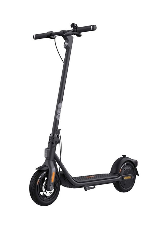 Segway F2 Electric Scooter Traction Control, Apple Find My, Double Break, Front/Break/Indicator Lights, 10 Inch Tubeless Tires, Up To 120Kg Driver