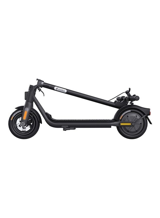 Segway F2 Electric Scooter Traction Control, Apple Find My, Double Break, Front/Break/Indicator Lights, 10 Inch Tubeless Tires, Up To 120Kg Driver