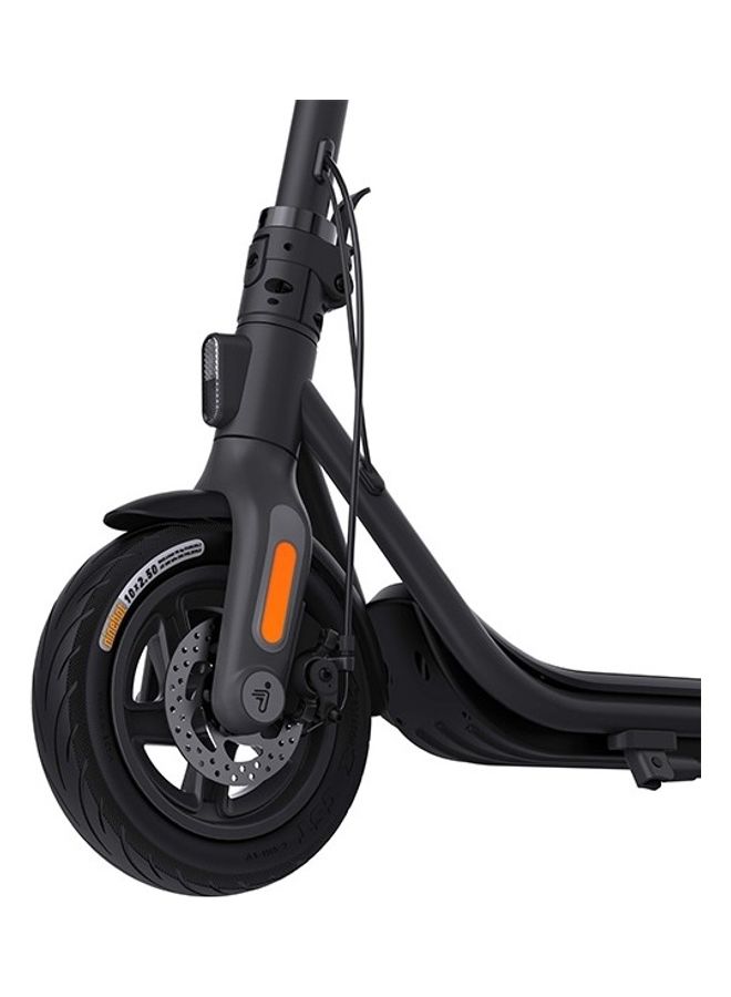 Segway F2 Electric Scooter Traction Control, Apple Find My, Double Break, Front/Break/Indicator Lights, 10 Inch Tubeless Tires, Up To 120Kg Driver