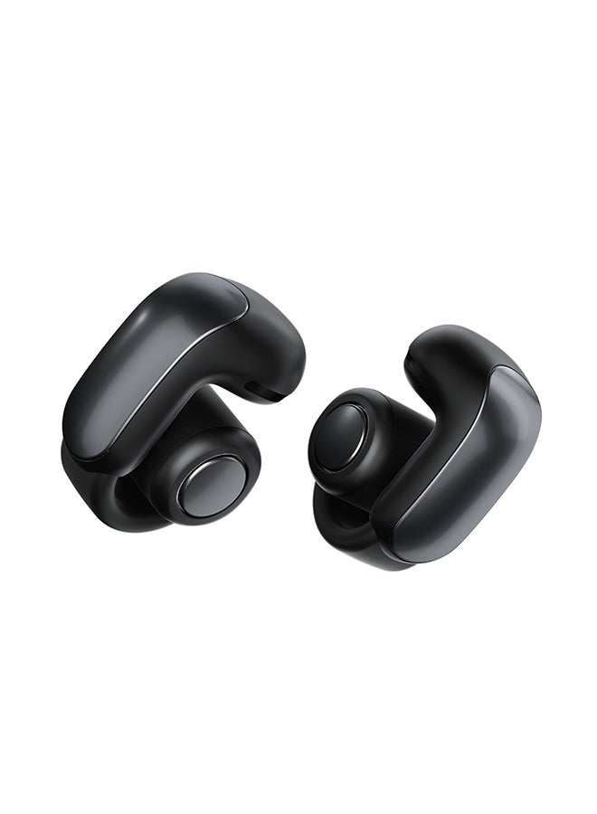 Ultra Open Earbuds with OpenAudio Technology, Open Ear Wireless Earbuds, Up to 48 Hours of Battery Life Black