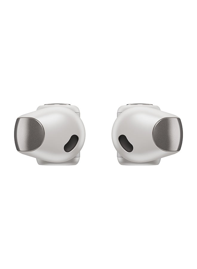 Ultra Open Earbuds with OpenAudio Technology, Open Ear Wireless Earbuds, Up to 48 Hours of Battery Life White Smoke