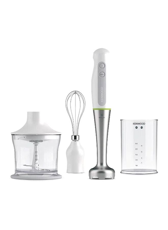 Portable Hand Blender 1.0 L 600.0 W HDP109WG Silver/Clear/White