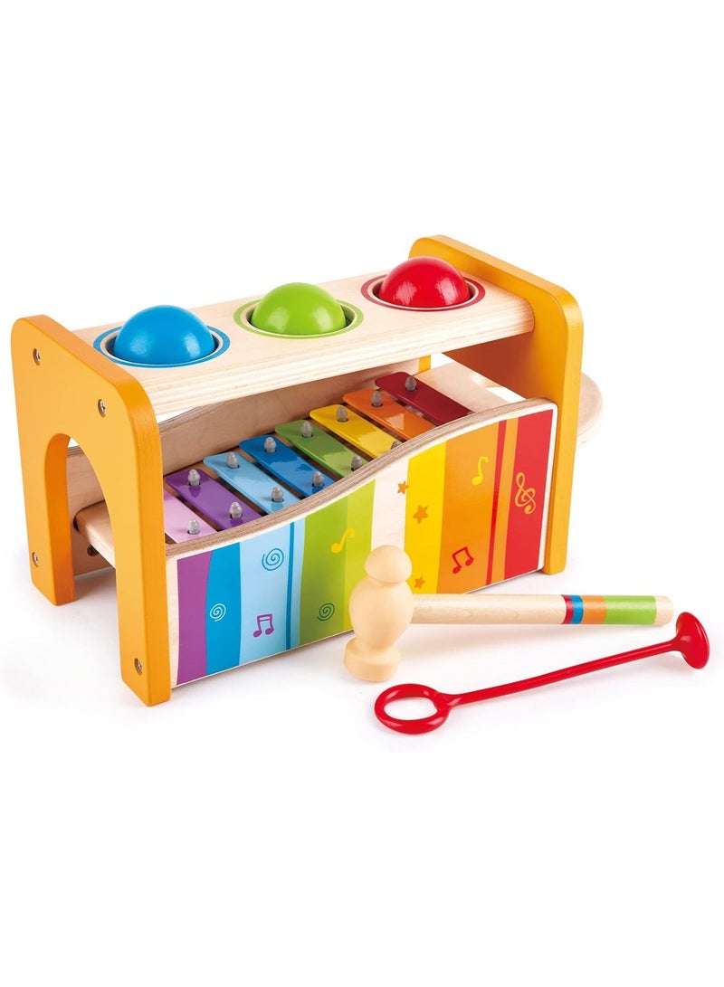 Pound And Tap Bench Multi Functional Musical Instrument Toy Set For Kids