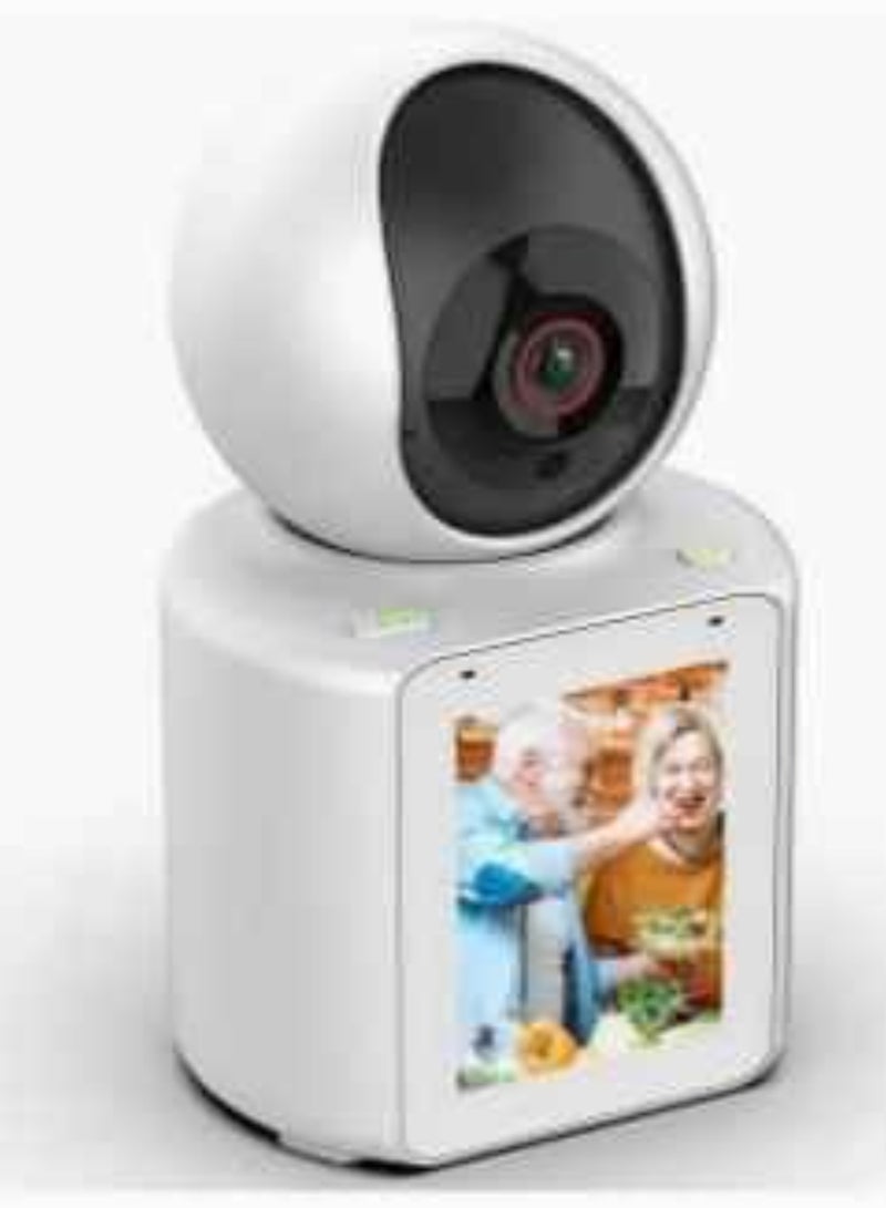 Full HD WIFI Video Calling PT Camera With One-Click Call Anthropomorphic Detection And Infrared Night Vision By Mobile APP