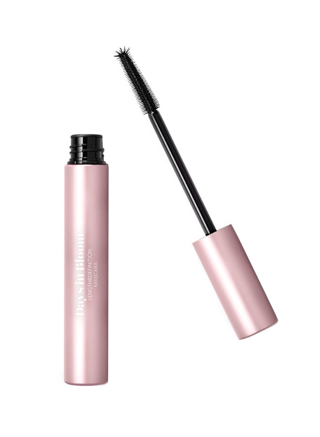 Days In Bloom Length And Definition Mascara Black