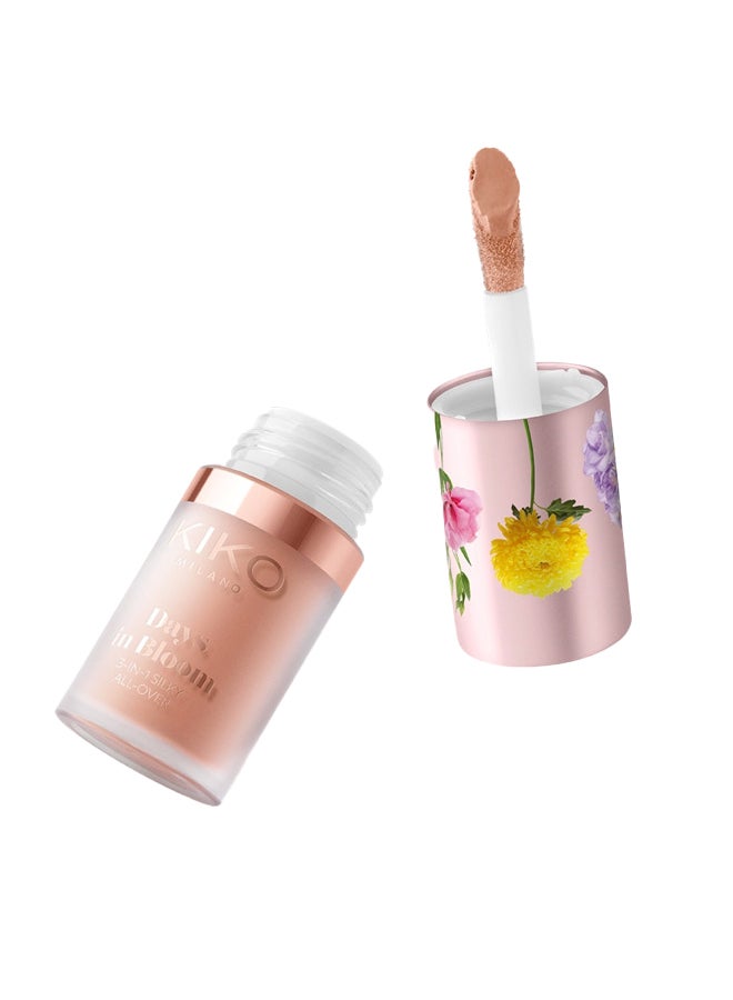 Days In Bloom 3-In-1 Silky All-Over 01 Endless sand