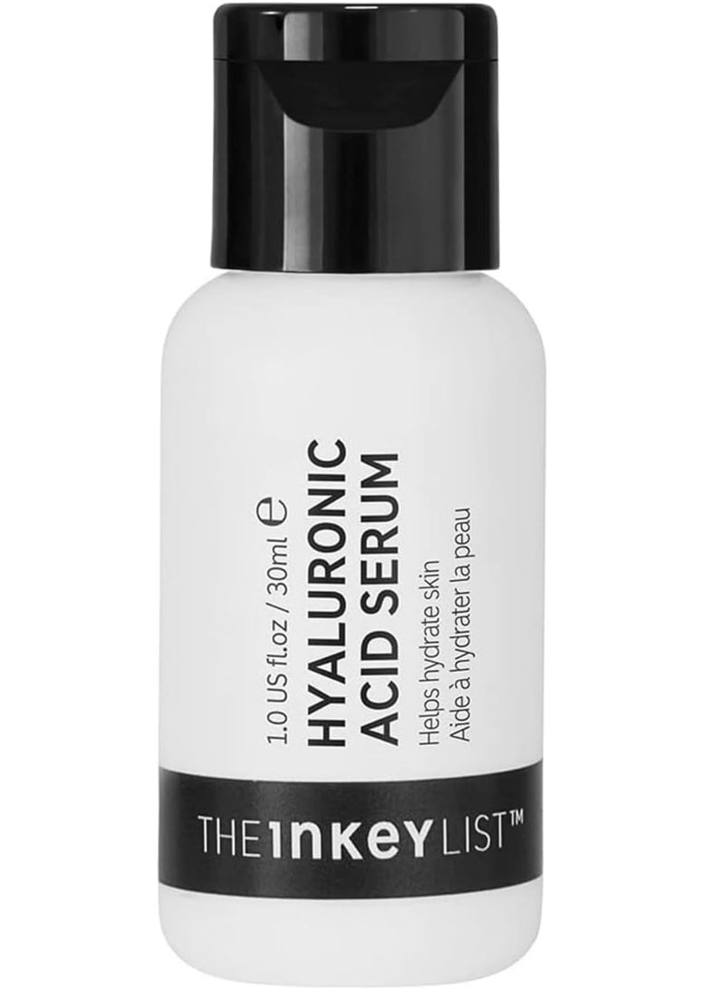 LIST 2% Hyaluronic Acid Hydrating Serum to Plump and Smooth Skin for All Skin Types,30ml