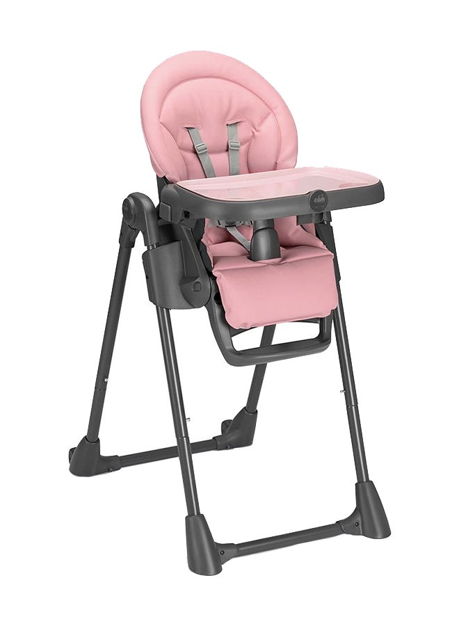 Pappananna Icon High Chair - Pink, From 6 Months To 15 Kg