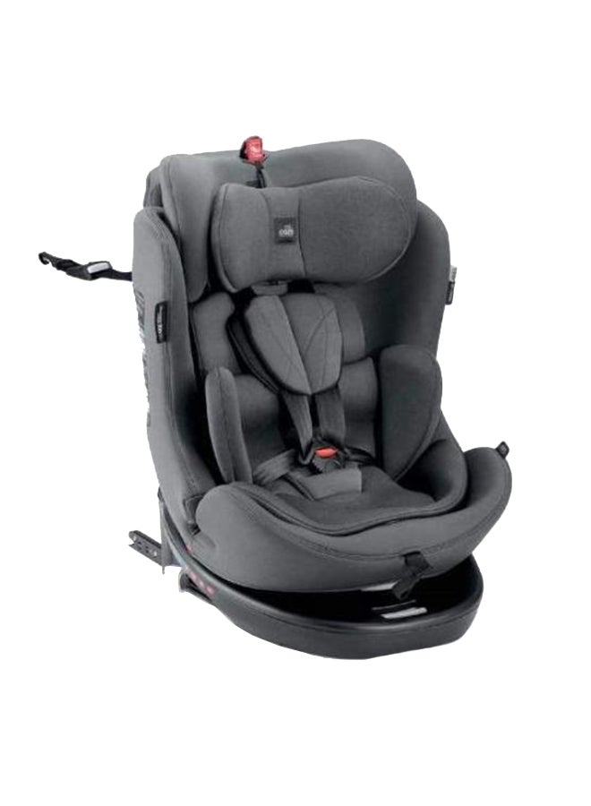Cam - Tour I-Size Baby Car Seat, Outdoor, Authentic, Essential, Lightweight And Comfortable For Baby And Kids Easy Travel, Protection For The Head Up To 0-3 Years Old 0.36 Kg - Gray