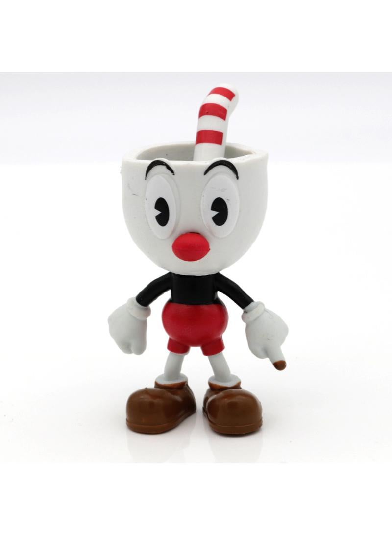 6 Pcs Cuphead Toy Set Ideas Toys Game Model Ideas Toys Gifts For Adult & Kids