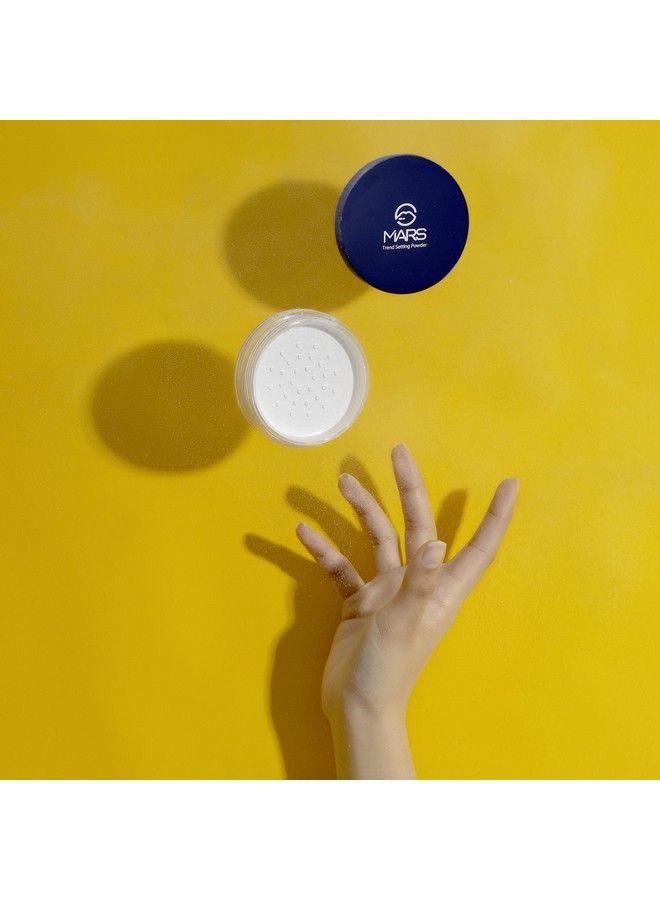 Trend Setting Ultra Fine Brightening Matte Loose Powder Compact (Banana+Brightening 24 G)