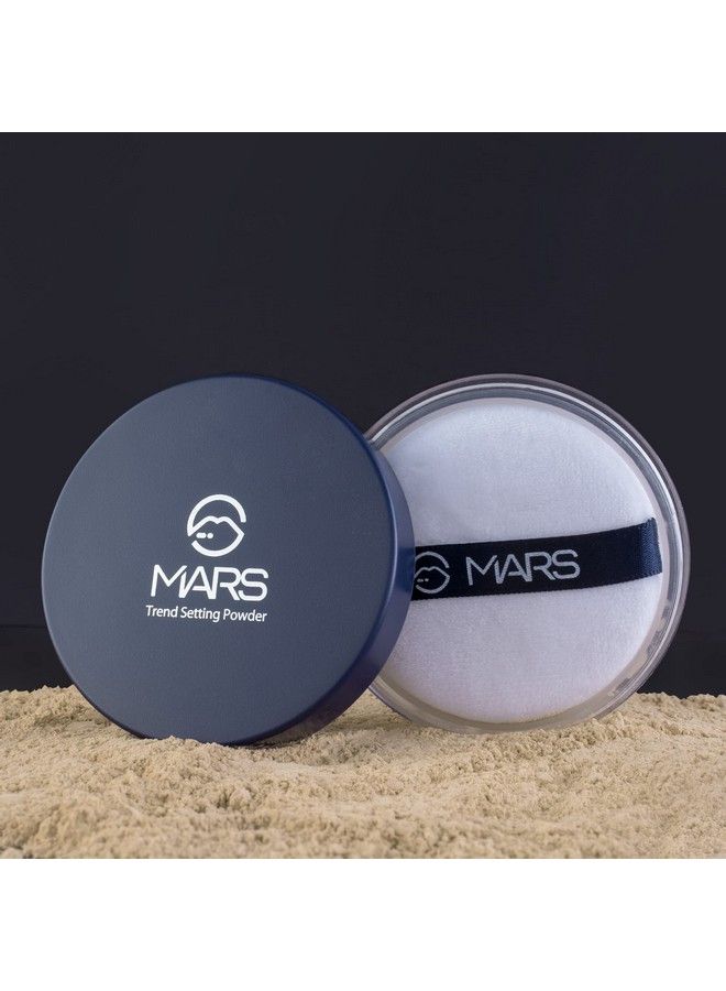 Trend Setting Ultra Fine Brightening Matte Loose Powder Compact (Banana+Brightening 24 G)