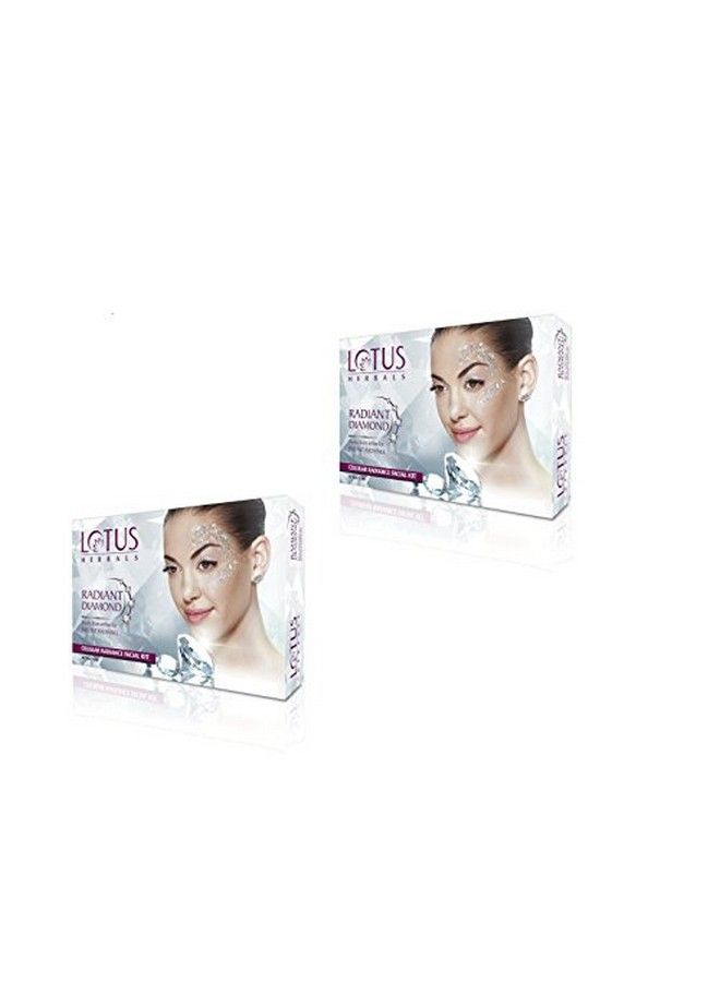 Radiant Diamond Cellular Radiance Facial Kit( Pack Of 2)