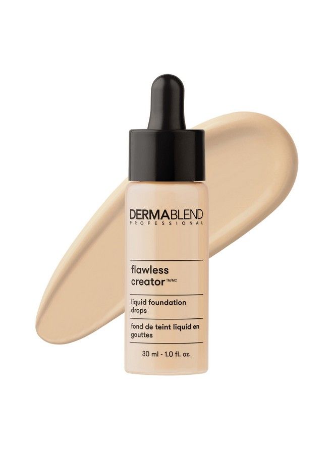 Flawless Creator Lightweight Foundation  Multi Use Liquid Pigments  Oz30 Ml 0N 1 Count