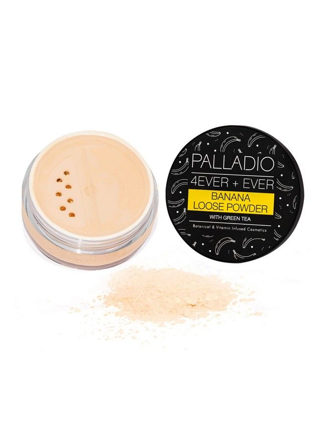 4 Ever+Ever Mattifying Loose Setting Powder (Banana Powder)