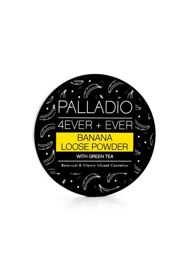 4 Ever+Ever Mattifying Loose Setting Powder (Banana Powder)