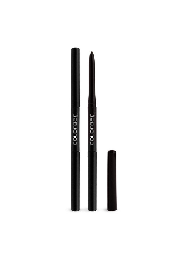 Cosmetics Mesmereyes Matte Kajal Duo Black 0.70 G (Pack Of 2)