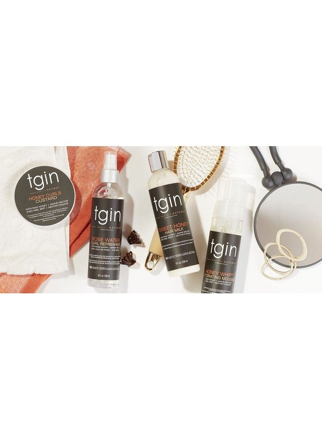 Tgin Sweet Honey Hair Milk And Moisturizer For Natural Hair  Dry Hair  Curly Hair  Damaged Hair  8 Oz