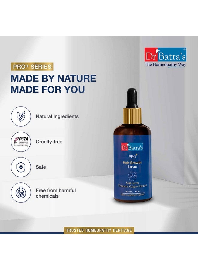 Dr Batra'S Pro+ Hair Fall  Serum 50 Gm & Dr Batra'S Pro+ Hair Growth Serum 50 Gm Combo