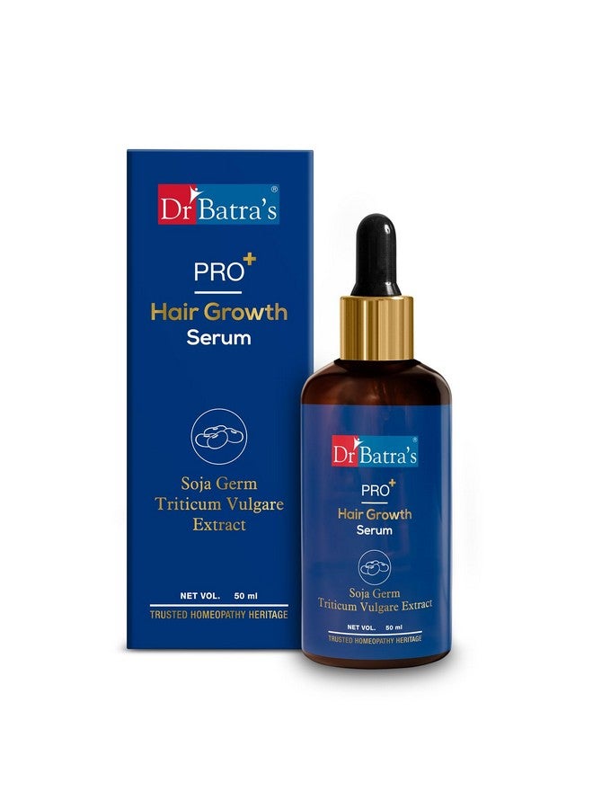 Dr Batra'S Pro+ Hair Fall  Serum 50 Gm & Dr Batra'S Pro+ Hair Growth Serum 50 Gm Combo