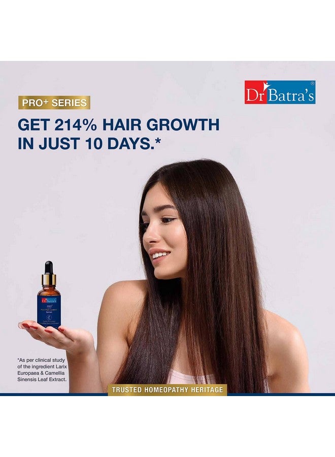 Dr Batra'S Pro+ Hair Fall  Serum 50 Gm & Dr Batra'S Pro+ Hair Growth Serum 50 Gm Combo