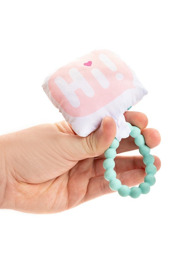 Carter'S Unicorn Rattle Teether Set