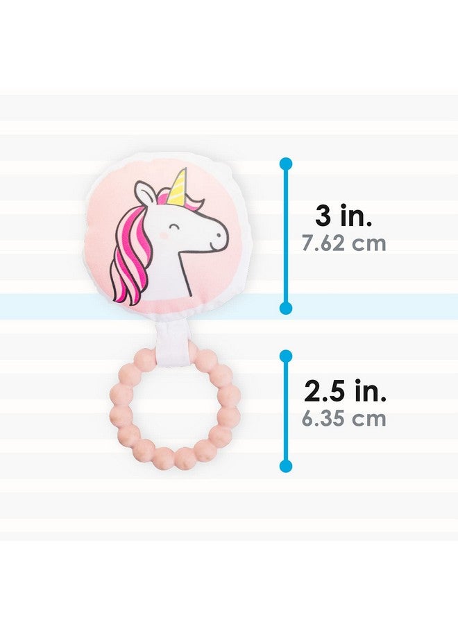 Carter'S Unicorn Rattle Teether Set