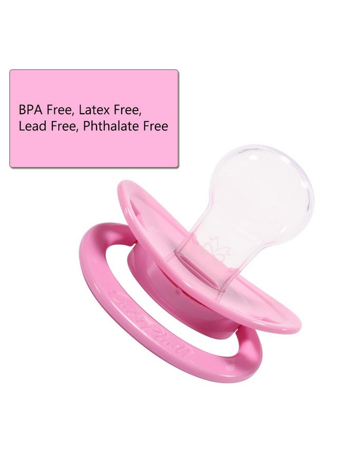 Adult Sized Pacifier Dummy For Adultbig Shield 3 Packpink Blue Black