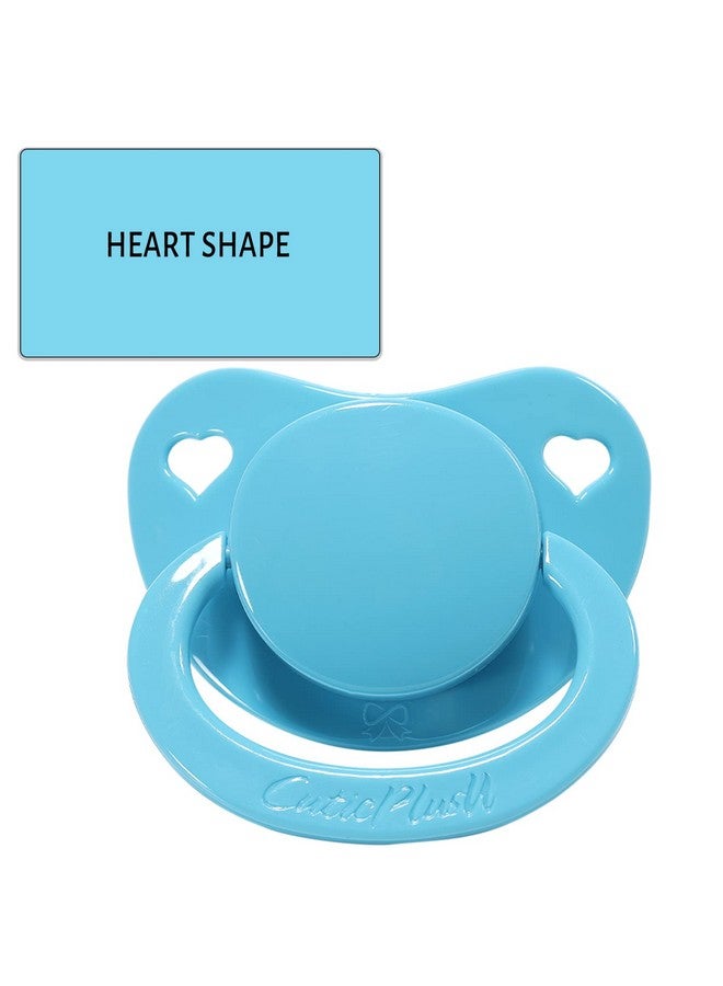 Adult Sized Pacifier Dummy For Adultbig Shield 3 Packpink Blue Black