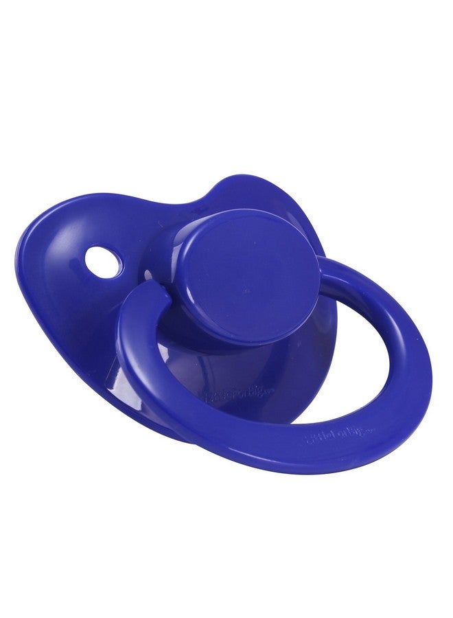 3Pacifier Pack Bigshield Adult Sized Gen1 Darkblue Red Yellow