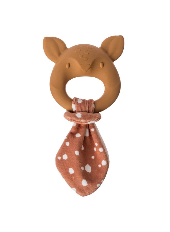 Leika Silicone Baby Teething Toy 9Inches Little Fawn