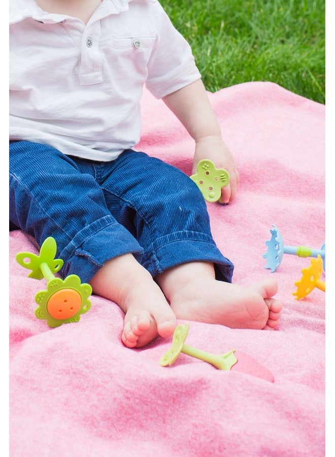 Original Teethin' Smart Ez Grip Star Teether And Sensory Toy For Babies And Toddlers. Bpa Free Teether