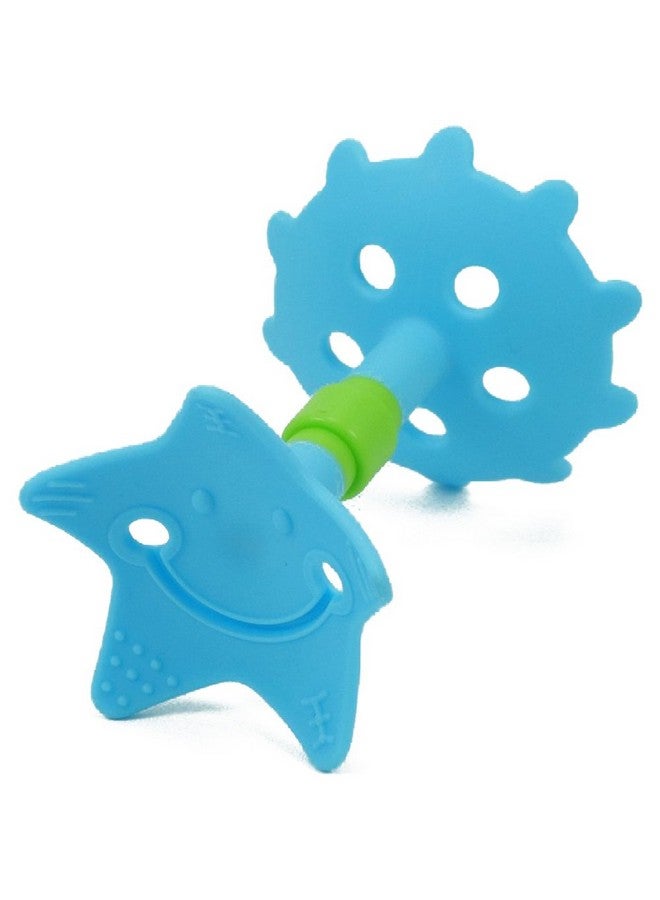 Original Teethin' Smart Ez Grip Star Teether And Sensory Toy For Babies And Toddlers. Bpa Free Teether