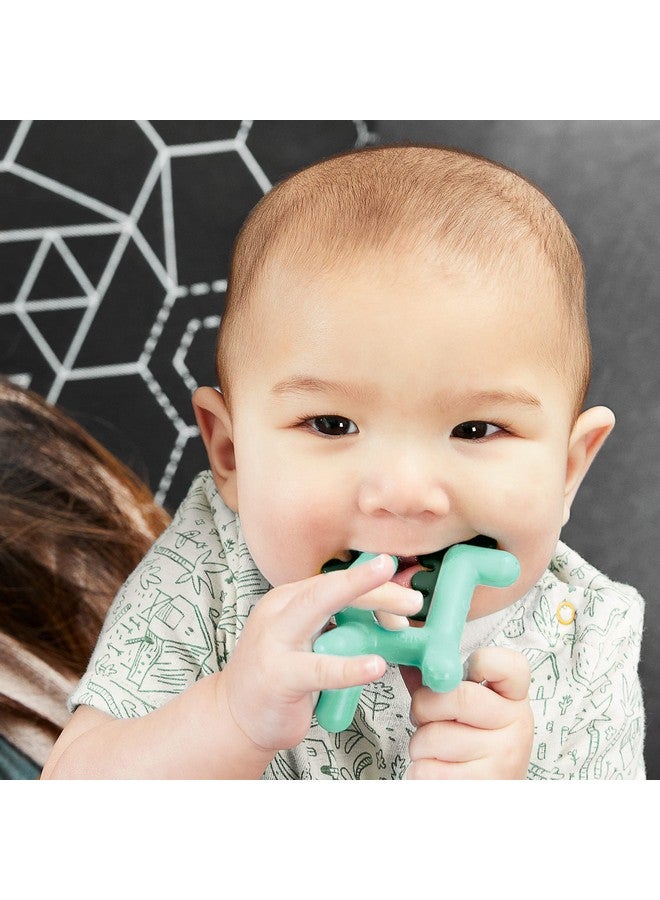 Silicone Teether Growl Dragon
