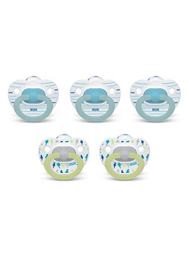 Orthodontic Pacifiers 618 Months 5Pack