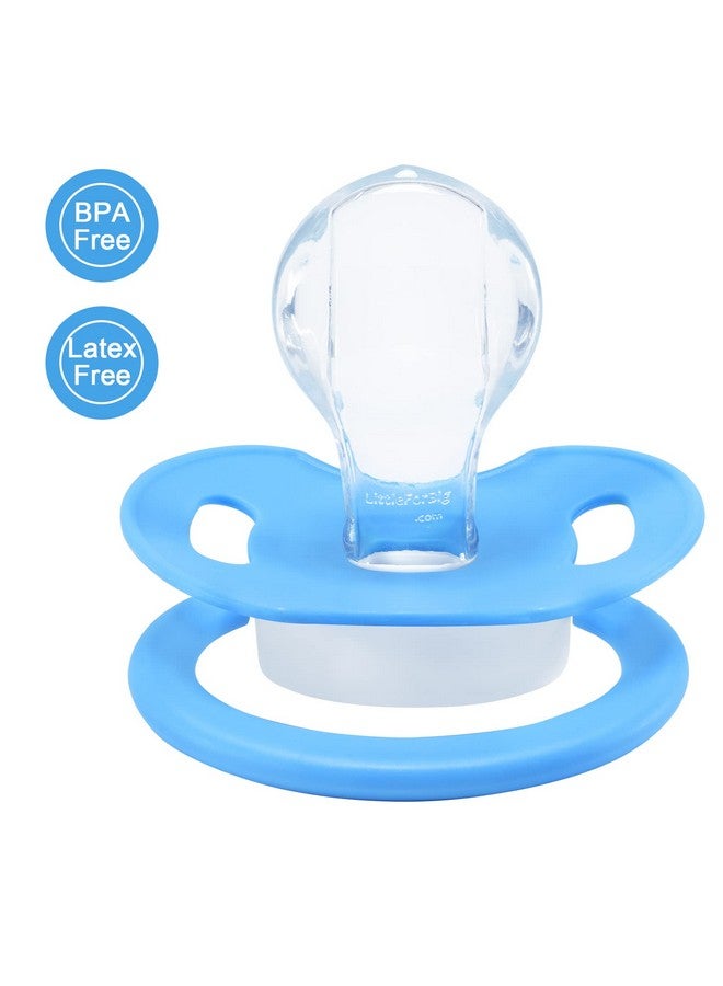 Bigshield Generationii Adult Sized Pacifiers Printed 3 Paci Pack Astro Babies Pattern